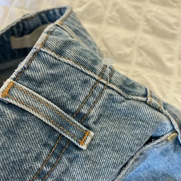 Ulla Johnson Elodie denim NWOT